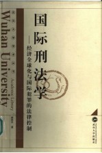 国际刑法学 第1卷 经济全球化与国际犯罪的法律控制