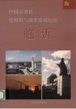 中国百强县党组织与改革发展纪实 临沂分册