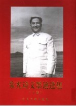朱光诗文墨迹选集 下