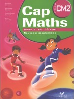 cap maths fichier d'entrainement nouveaux programmes cm2 cycle 3