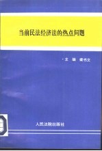 当前民法经济法的热点问题