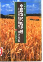 中国农民的期盼 长期而有保障的土地使用权