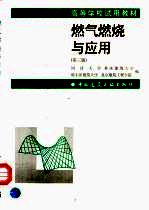 燃气燃烧与应用 第3版