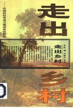 走出乡村 中国农村劳动力流动实证研究