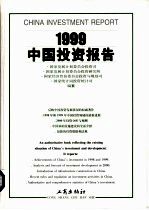 1999中国投资报告