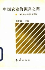 中国农业的振兴之路 深化农村改革论文选编