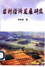 农村经济发展研究