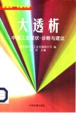 大透析 中国工业现状·诊断与建议