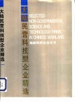 大陆民营科技型企业精选