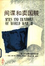 间谍与卖国贼-第二次世界大战间谍史话
