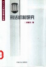 刑法机制研究