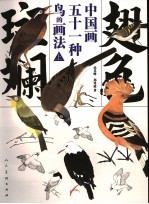 翅色斑斓 中国画五十一种鸟的画法 上