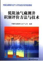 低阻油气藏测井识别评价方法与技术