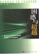 困惑与超越 西方文化与中国经济转型期的青少年问题研究