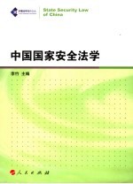 中国国家安全法学