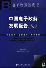 中国电子政务发展报告 3