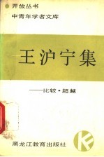 王沪宁集 比较·超越