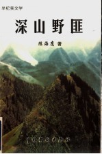深山野匪 半纪实文学
