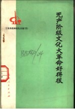 无产阶级文化大革命好得很 工农兵批林批孔文选 (五)