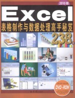 Excel表格制作与数据处理高手秘笈238招 2010版