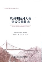 贵州坝陵河大桥建设关键技术
