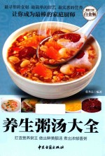 养生粥汤大全 超值全彩白金版