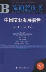 中国商业发展报告 2016-2017版
