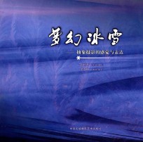 梦幻冰雪 抽象摄影的理论与实践