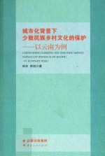城市化背景下少数民族乡村文化的保护 以云南为例