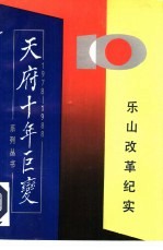 乐山改革纪实专集