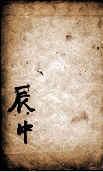 康熙字典 辰集中