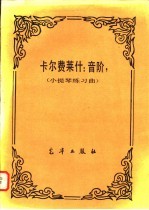卡尔费莱什：音阶 小提琴练习曲