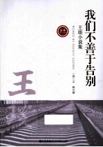 我们不善于告别 王琰小说集