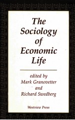 THE SOCIOLOGY OF ECONOMIC LIFE
