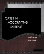 CASES IN ACCOUNTING SYSTEMS