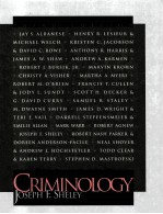 CRIMINOLOGY:A CONTEMPORARY HANDBOOK THIRD EDITION