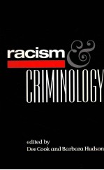 RACISM AND CRIMINOLOGY