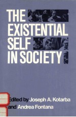 THE EXISTENTIAL SELF IN SOCIETY