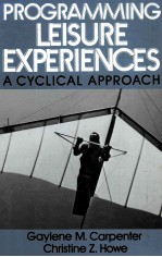 PROGRAMMING LEISURE EXPERIENCES