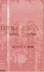 EPIDEMIOLOGY AN INTRODUCTORY TEXT