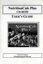 NUTRITIONCALC PLUS CD-ROM USER'S GUIDE