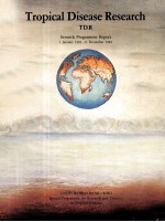 TROPICAL DISEASE RESEARCH TDR