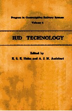 PROGRESS IN CONTRACEPTIVE DELIVERY SYSTEMS VOLUME IV IUD TECHNOLOGY