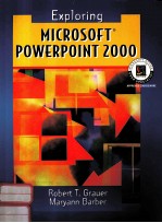 EXPLORING MICROSOFT POWERPOINT 2000