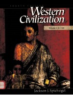 WESTERN CIVILIZATION VOLUME A:TO 1500 FOURTH EDITION