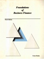 FOUNDATIONS OF BUSINESS THIRD EDITION