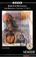 2002 ICD-9-CM:EXPERT FOR HOSPITALS VOLUMES 1