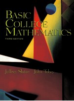 BASIC COLLEGE MATHEMATICS THIRD EDITION