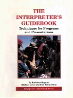 THE INTERPRETER'S GUIDEBOOK:TECHNIQUES FOR RPOGRAMS AND PRESENTATIONS