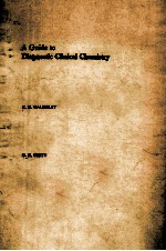 A GUIDE TO DIAGNOSTIC CLINICAL CHEMISTRY